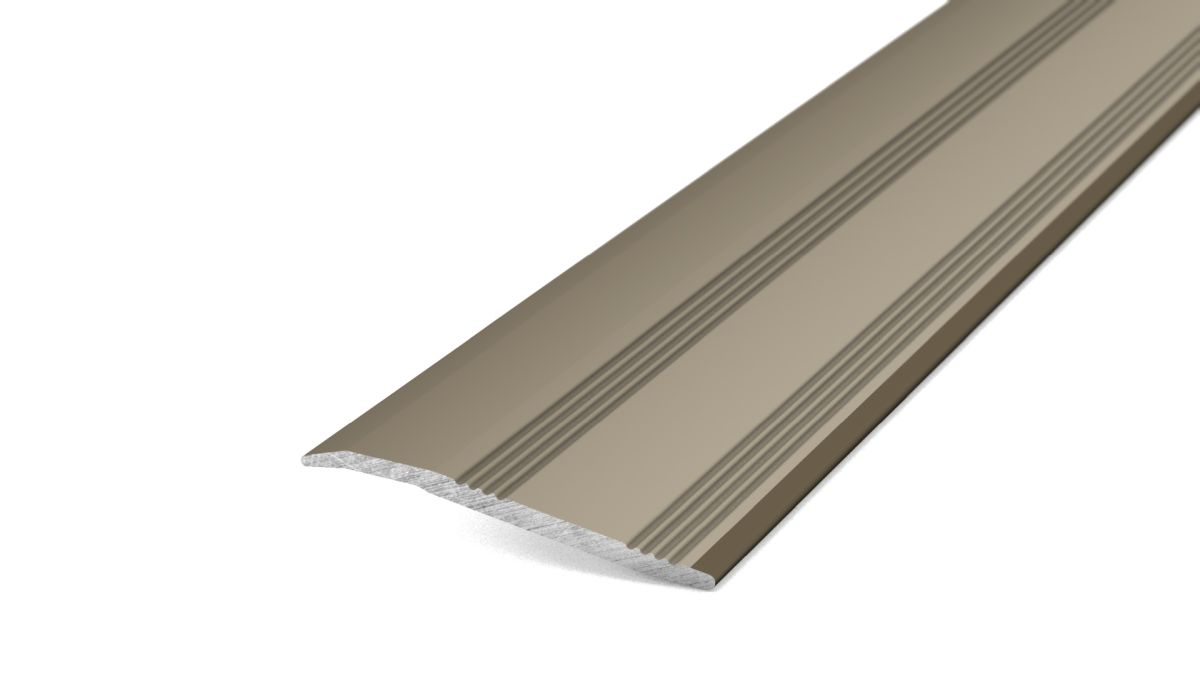 Prinz profilo rampa 28 mm - N. 262 - Acciaio inox opaco - 270 cm