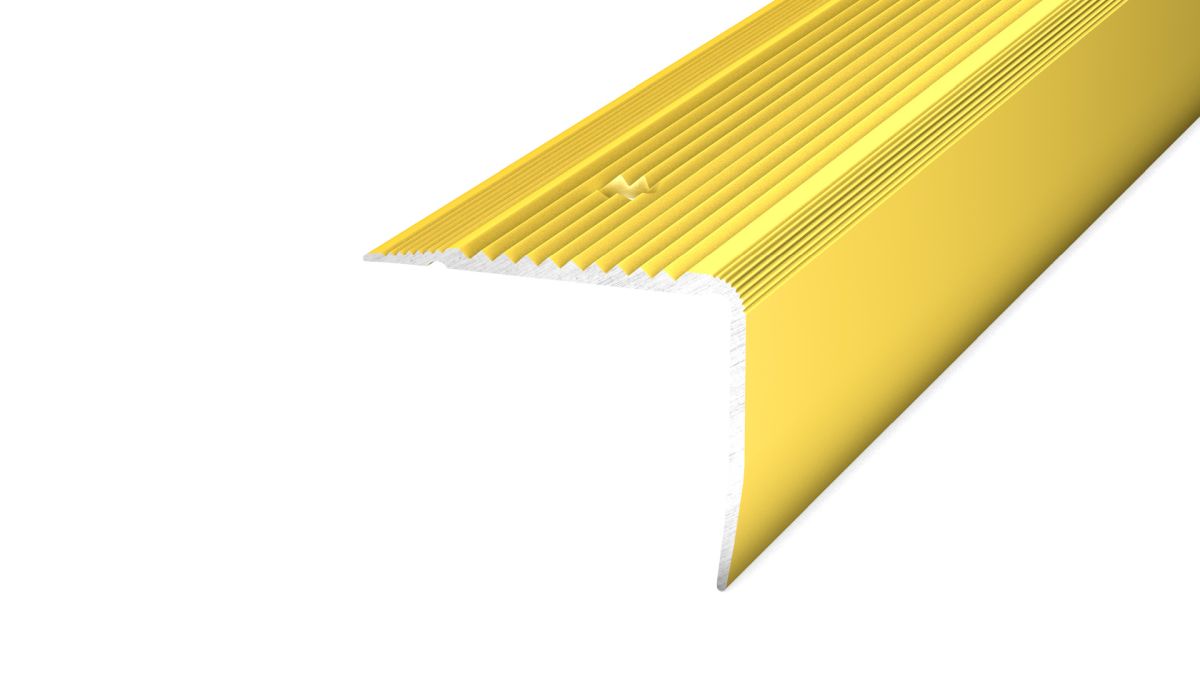 Prinz NOVA profilo paragradino 55 x 44 mm - N. 172 - Oro - 250 cm