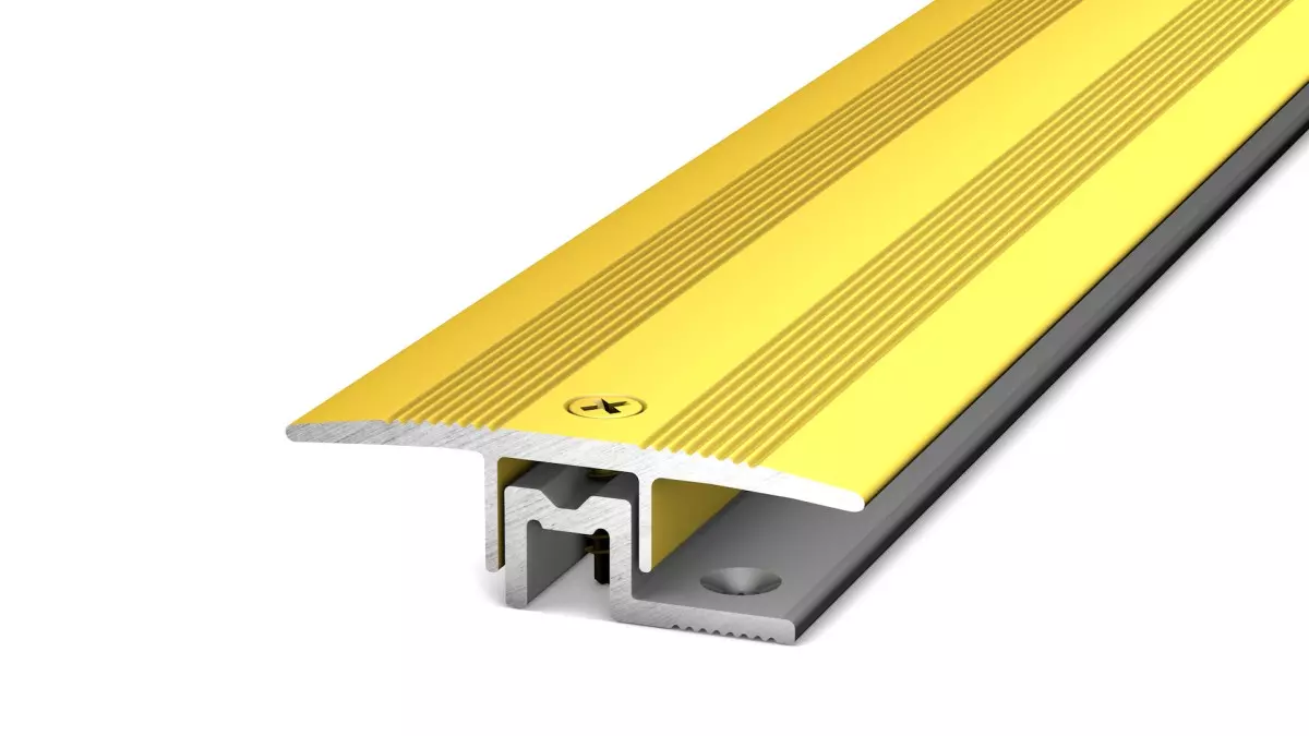 Connection profile gold 0.90 m