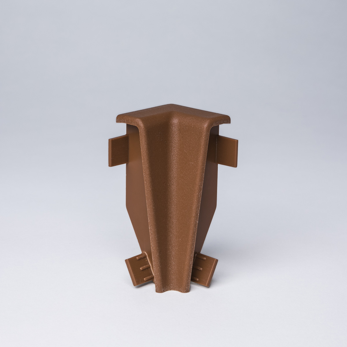 Innenecke 60mm Nuss / Mahagoni