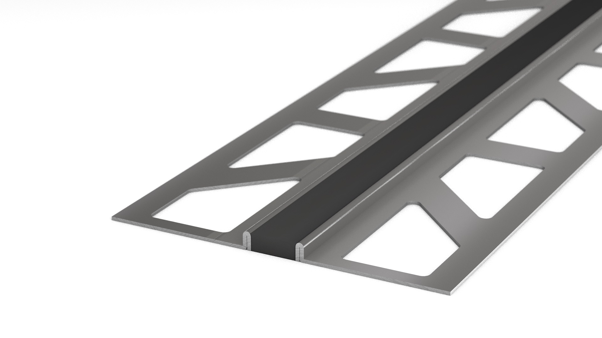 Prinz Dehnungsfugenprofil 2,5 mm - Nr. 785 - Anthrazit - 300 cm