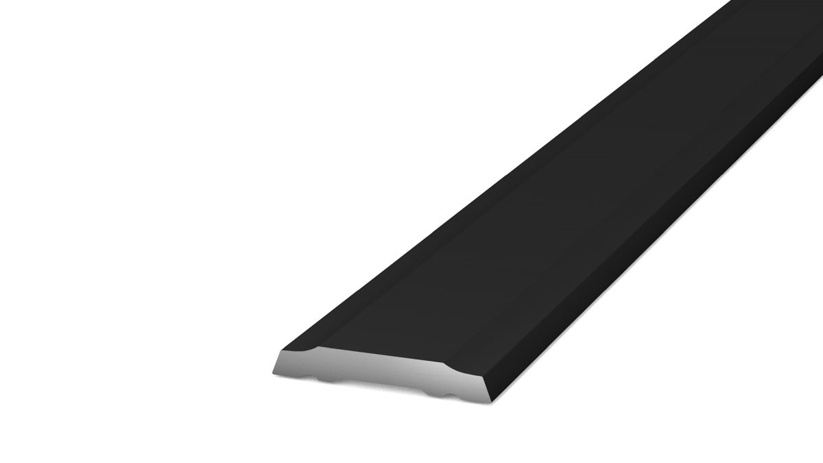 Prinz inserto antiscivolo 25 mm - N. 825 - Nero - 25 m