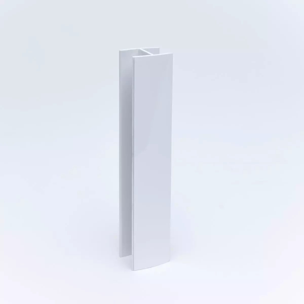 Connector for Kitchen Plinth 150mm - White