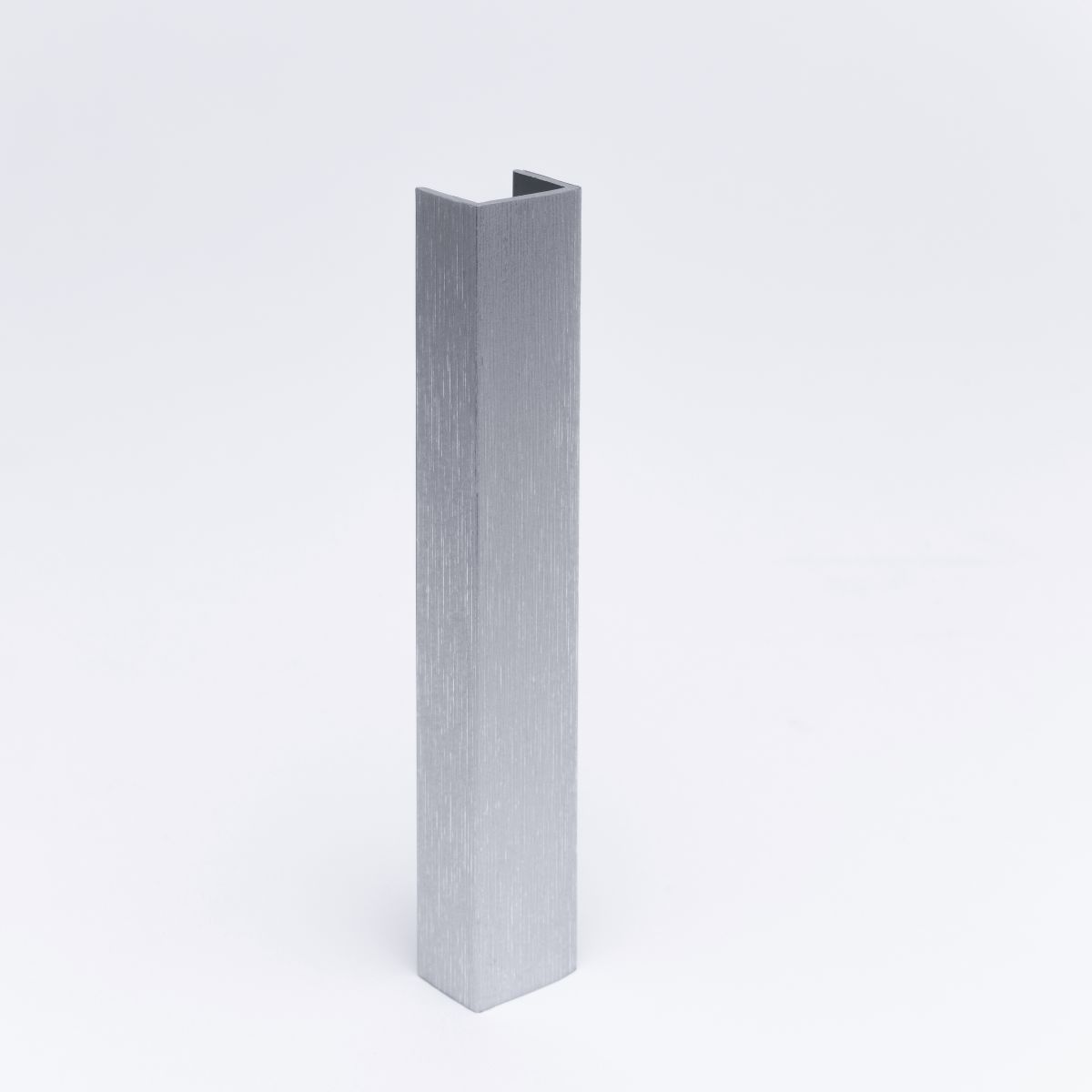 Endcap for Kitchen Plinth 150mm - Aluminium