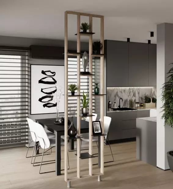 Montagefuß, Stützfüße für Design Raumteiler - Inhalt 2 Stück