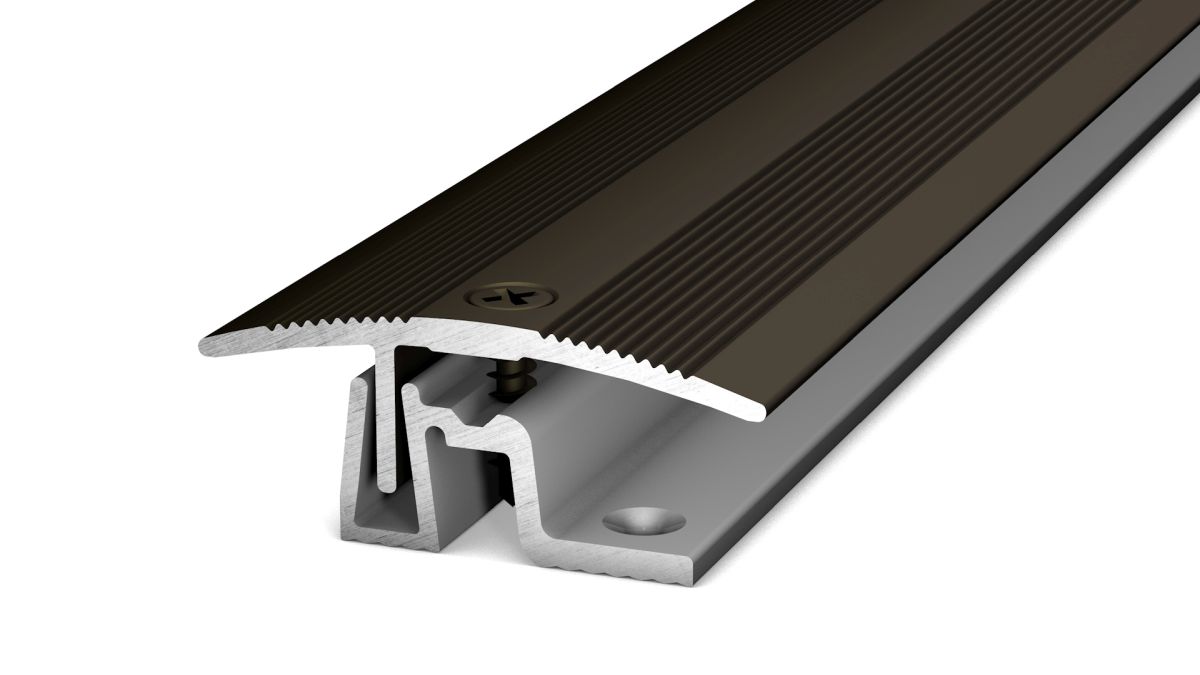 Prinz PS 400 Übergangsprofil 38 mm - Nr. 401 - Schwarz - 270 cm