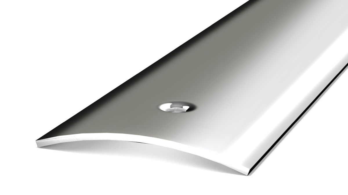 Prinz profilo di transizione 40 mm - N. 111 - Acciaio inox lucidato a specchio - 100 cm