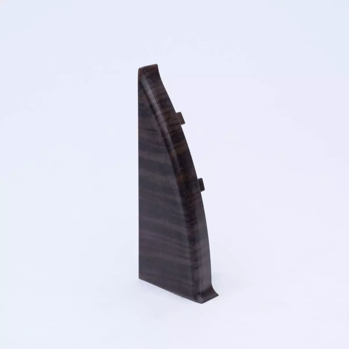 left end cap for Duo-Soft-Flex profiles 65mm wenge