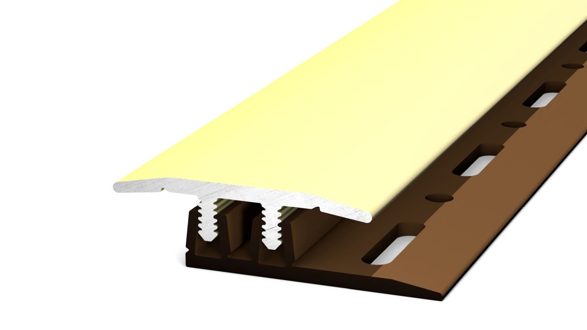 Prinz profi-design profilo di transizione 27 mm - N. 322 - Sahara - 100 cm