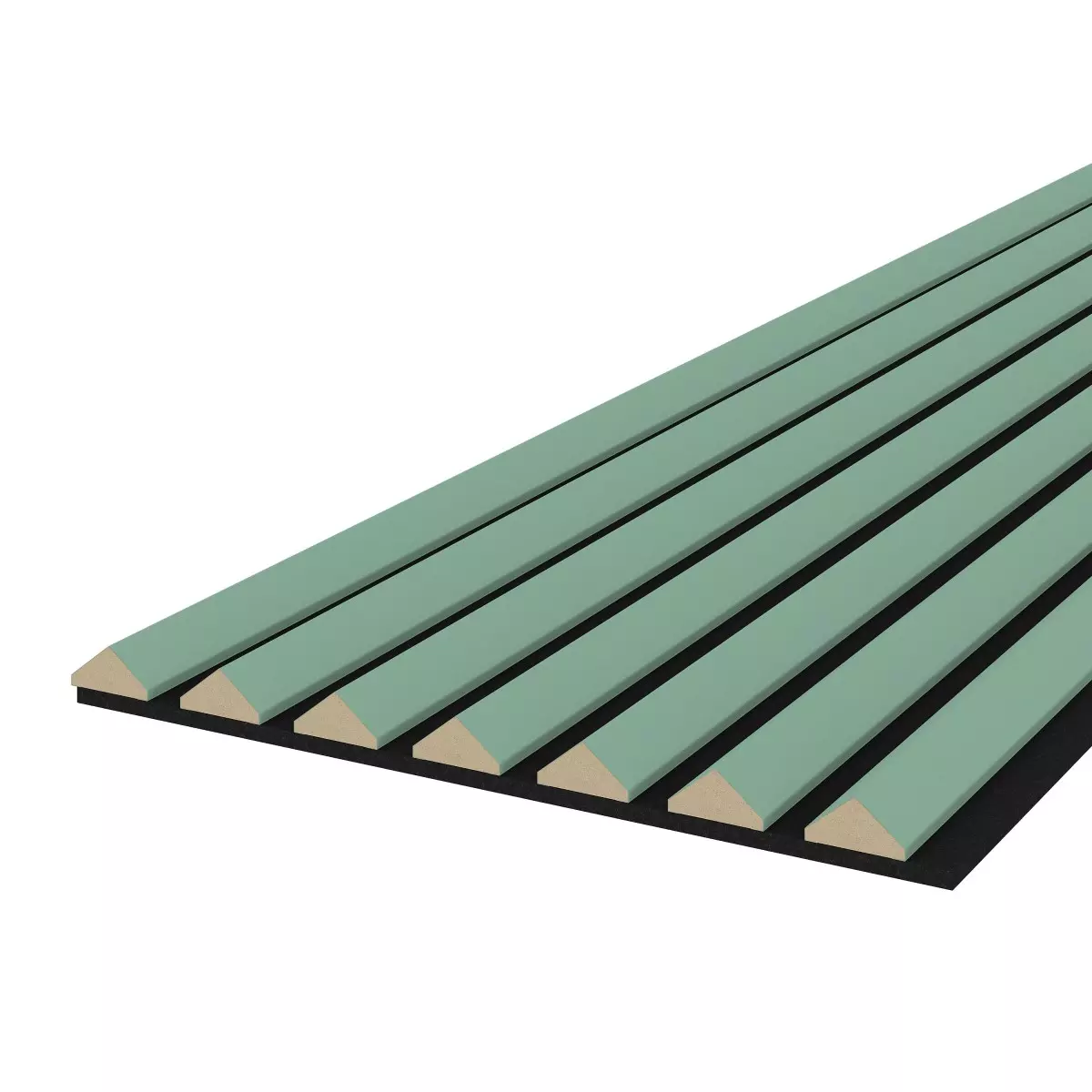 Sample K2 - Mint - Acoustic Felt Black