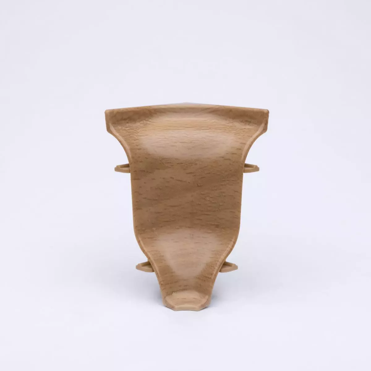 Innenecke für Duo-Flexleiste 54mm Buche