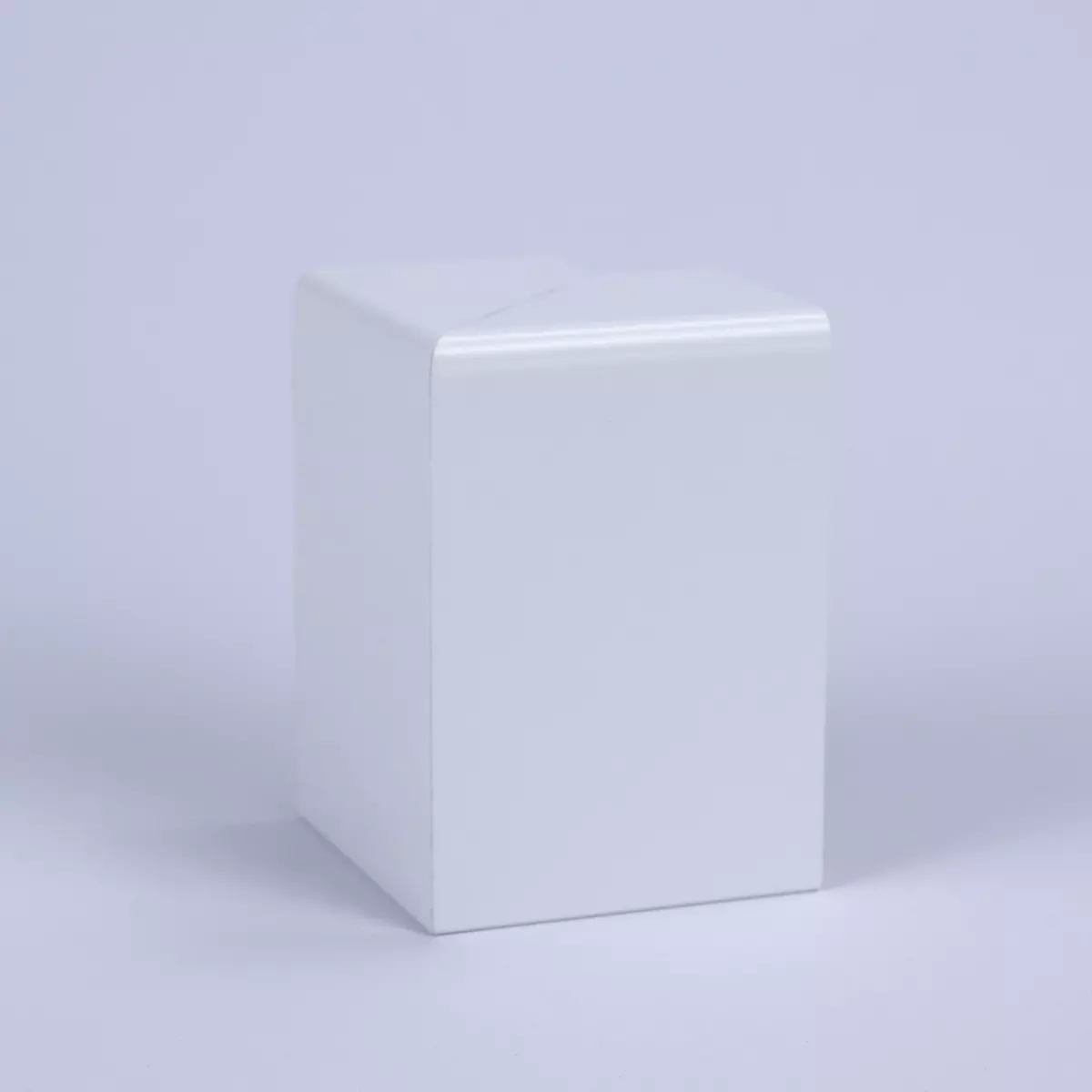 Aussenecke für Heizungsrohrverkleidung 120 mm Weiß