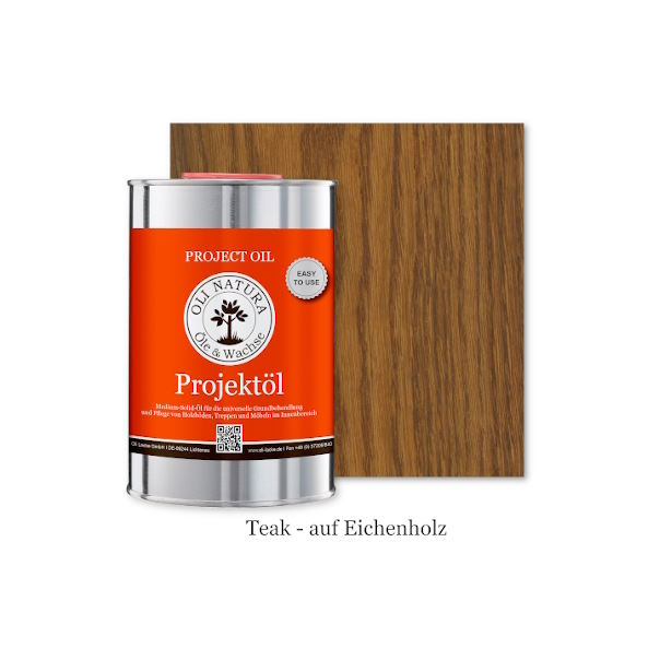 OLI-NATURA Projektöl farbig