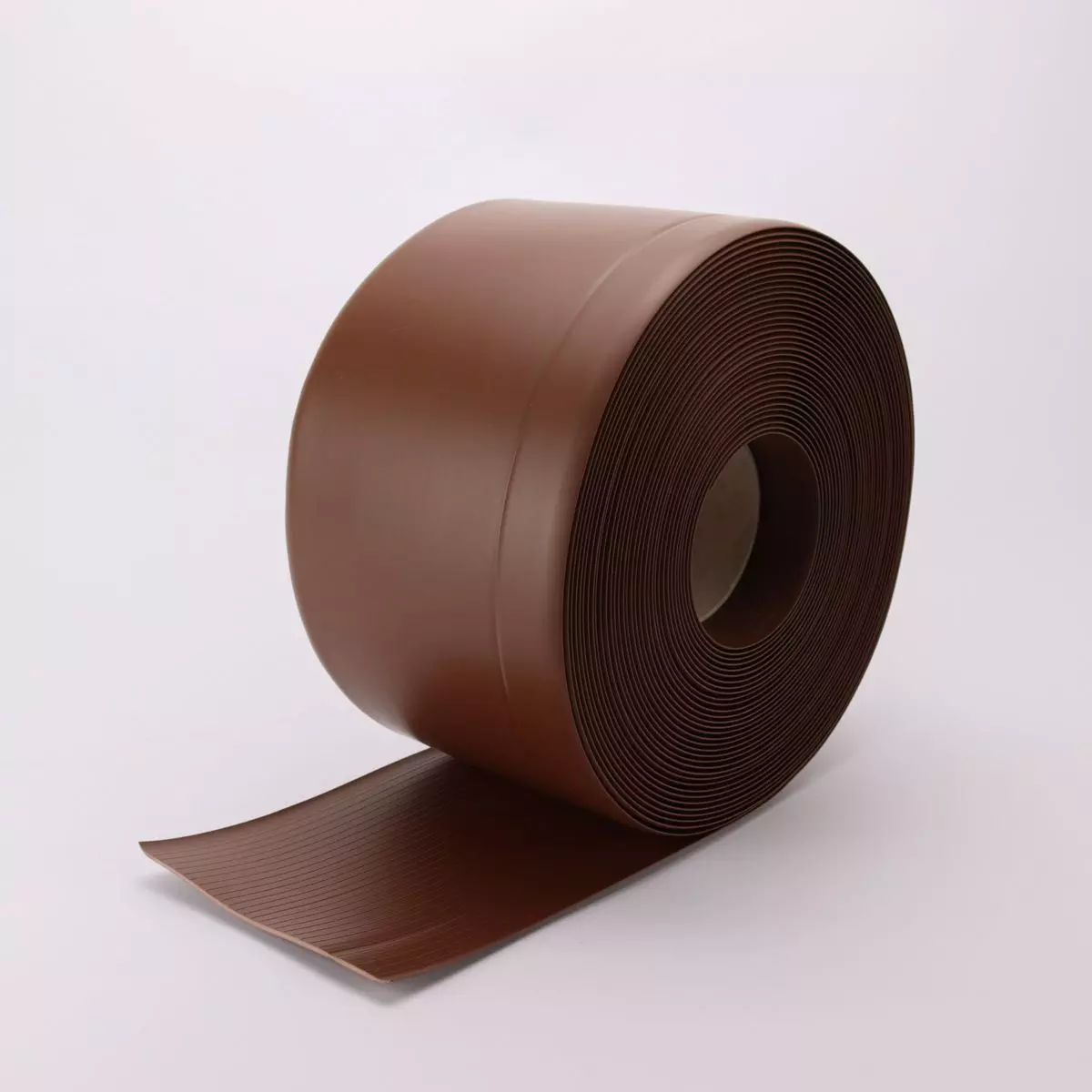 Soft skirting board 100 x 25 mm - brown