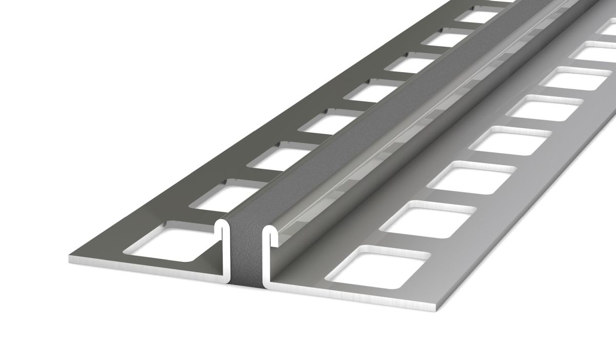 Prinz profilo per giunti di dilatazione 6 mm - N. 782 - Grigio - 300 cm