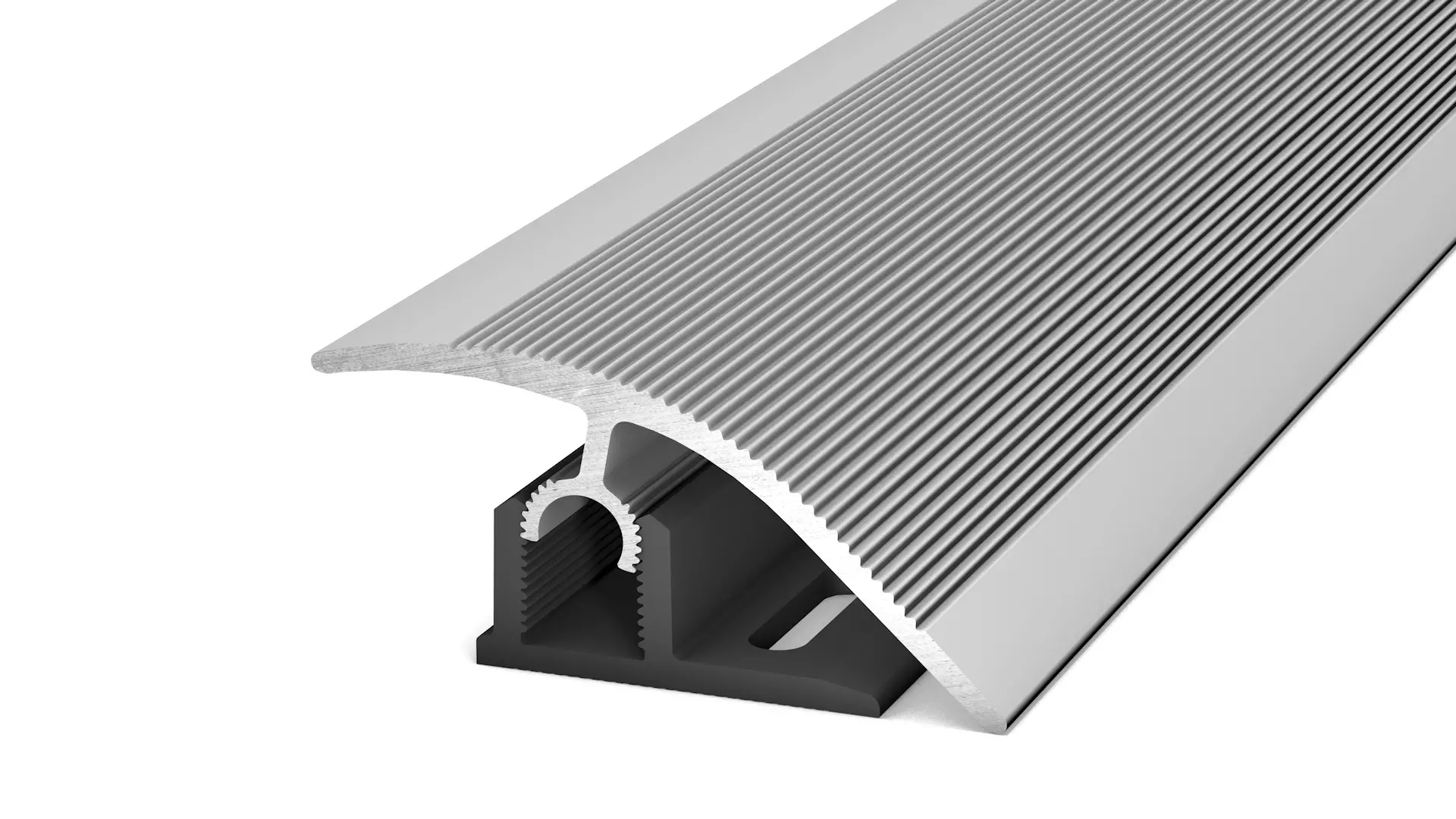 Adaptatioin profile P300 silver 0,90 m