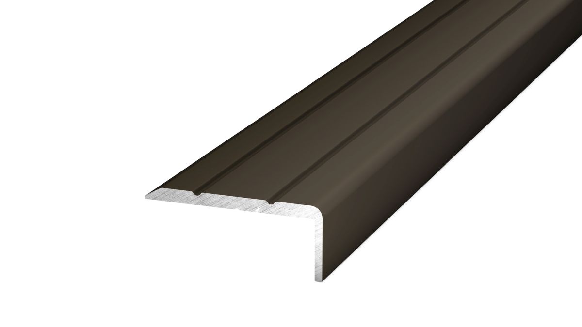 Prinz profilo angolare 24,5 x 10 mm - N. 160 - Bronzo - 270 cm