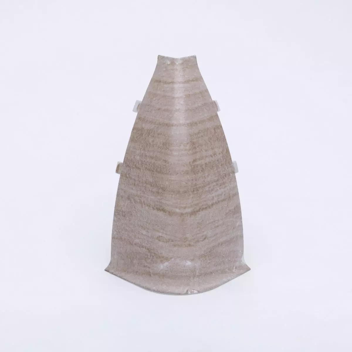 outer corner for Duo-Soft-Flex profiles 65mm Oak White