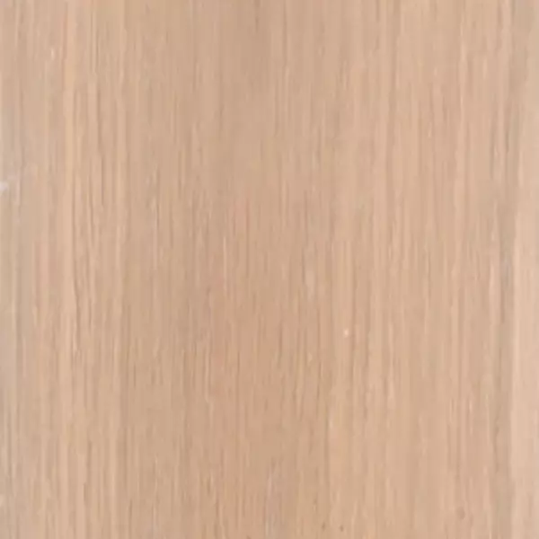 Color sample solid wood oak natural
