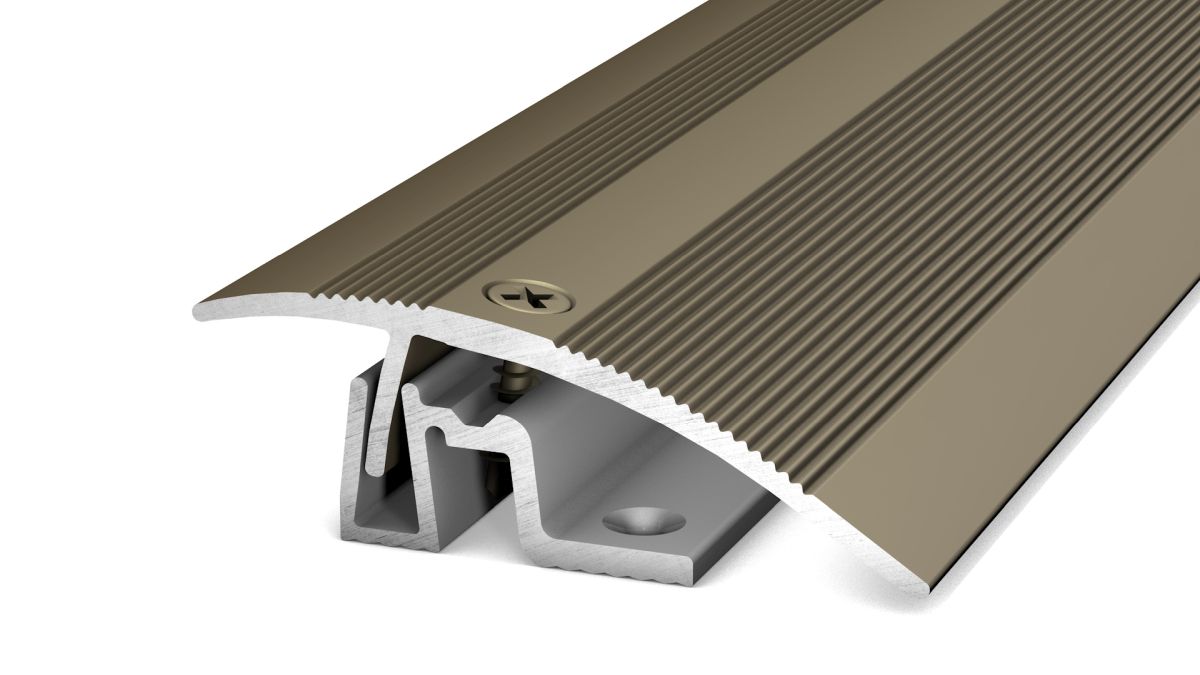 Prinz PS 400 profilo di compensazione 50 mm - N. 402 - Acciaio inox opaco - 100 cm