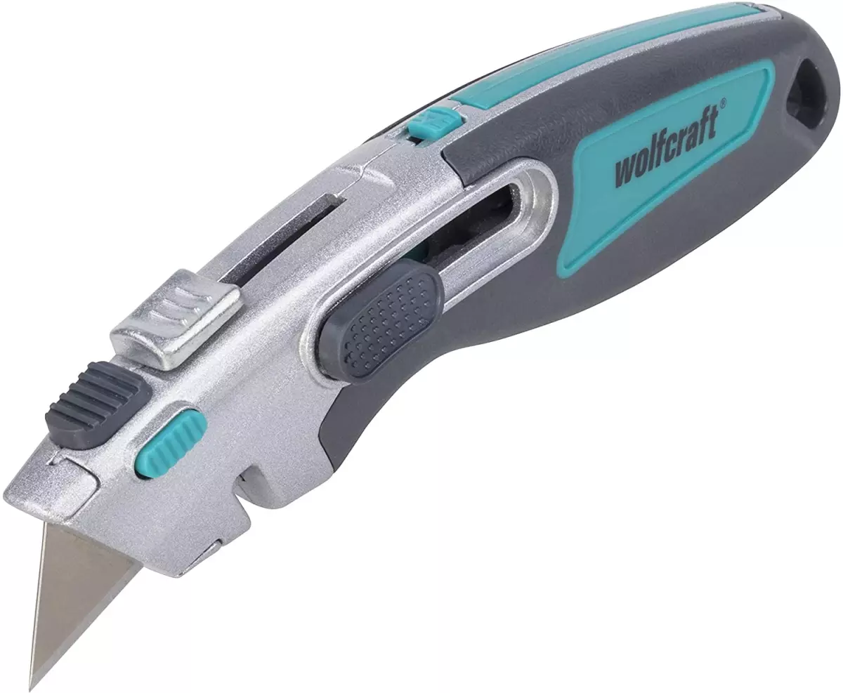wolfcraft Profi dual safety-cutter