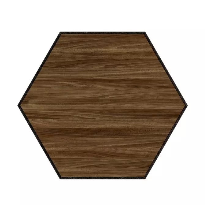 Wandverkleidung NANO - Nussbaum