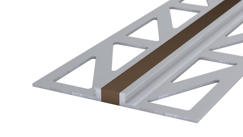Prinz profilo per giunti di dilatazione 3 mm - N. 770 - Rehbraun - 300 cm