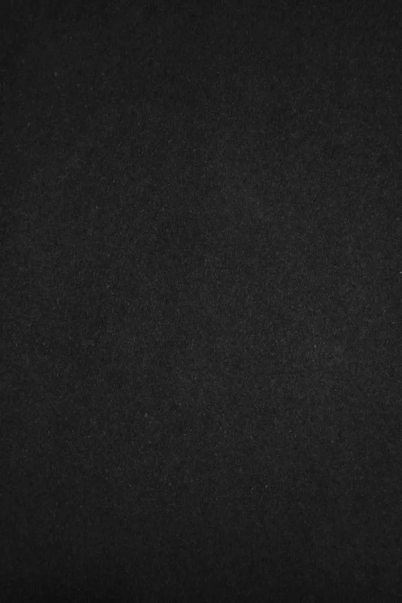 Felt black 2600 x 400 mm