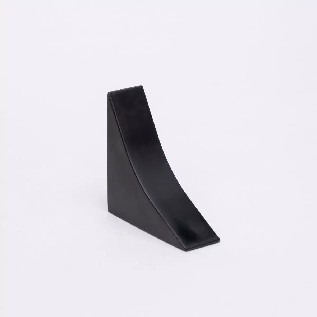 Right / Left end cap for Worktop profile 23x23mm - black