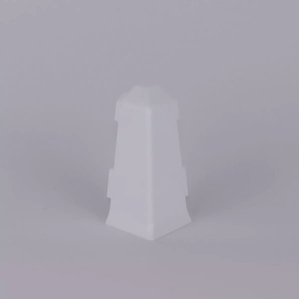 Outside corner for Smart-Flex strip 70mm white