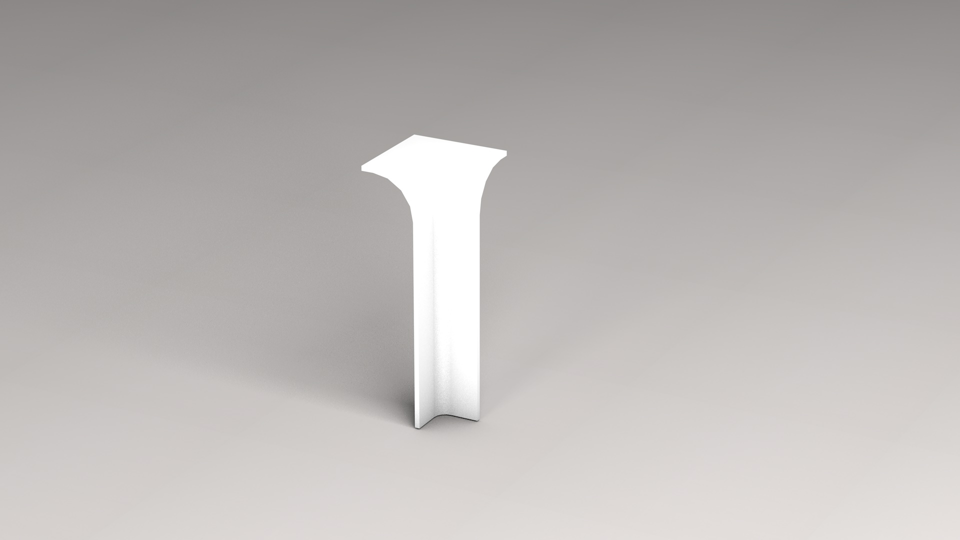 Prinz angolo interno - Plastica. per cellpro 60 sockellleisten - N. 813 - Bianco