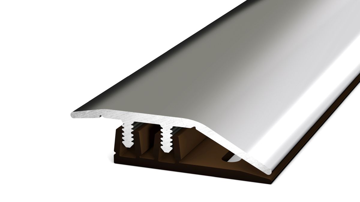 Prinz profi-design profilo di compensazione 34 mm - N. 323 - Acciaio inox lucidato - 270 cm