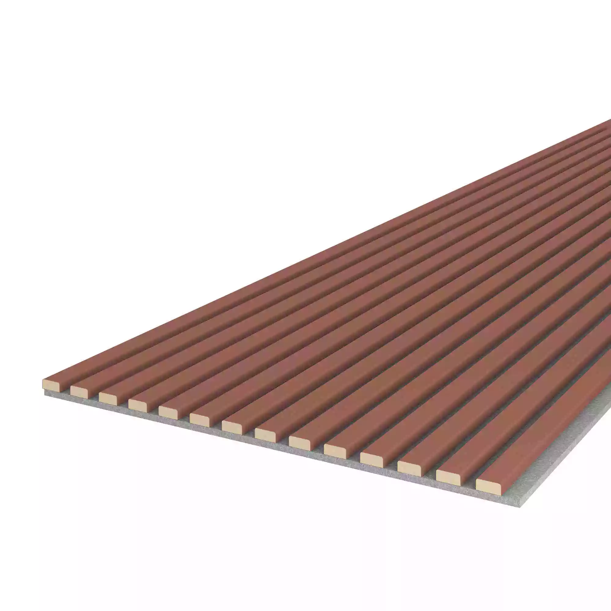 Acoustic panel 2400 x 600 mm Autumn - Acoustic felt Grey