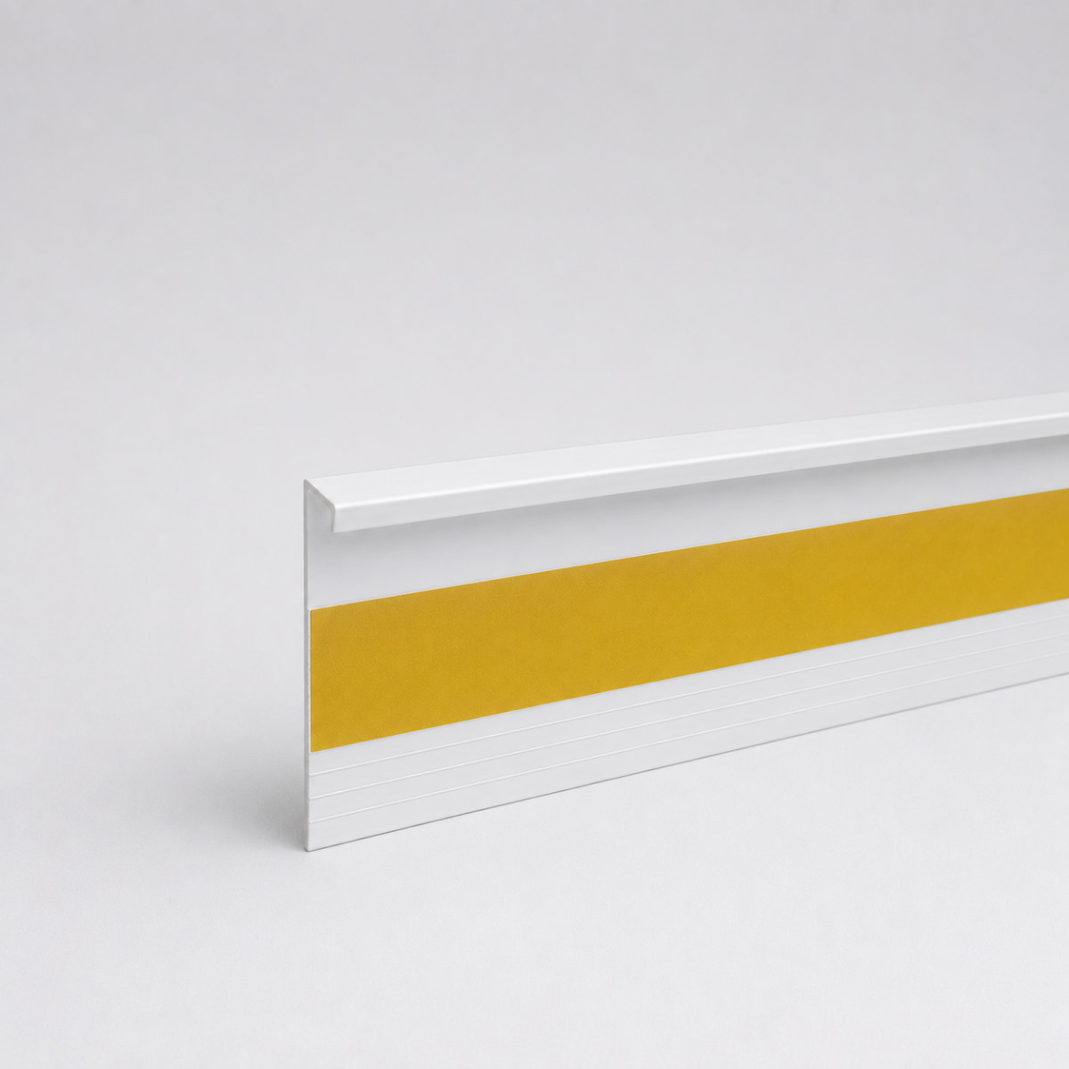 Plinthe flex pour revêtement du sol blanc