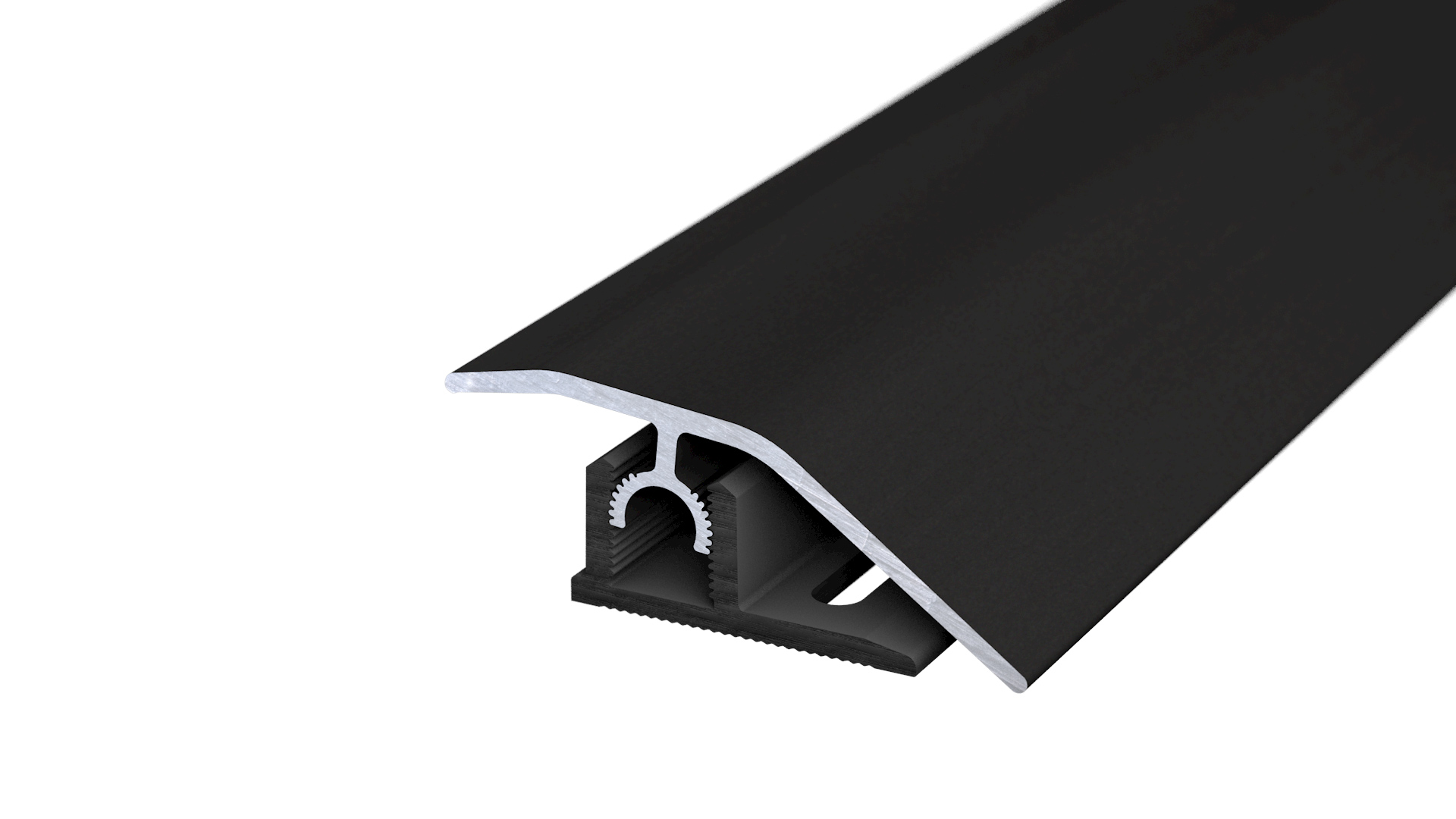 Prinz PROFI-TEC MASTER profilo di compensazione 44 mm - N. 307 - Nero - 100 cm