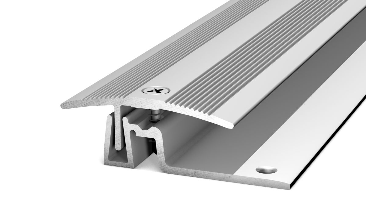 Prinz PS 400 profilo di transizione 38 mm - N. 408 - Argento - 270 cm