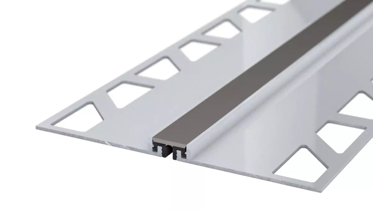 DilaTec 779 Expansion joint system for 2-4mm coverings - Black 3m