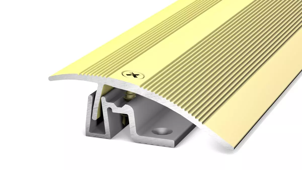 Anpassungsprofil 402 - Für Belagstärken von 7 - 17,5 mm.