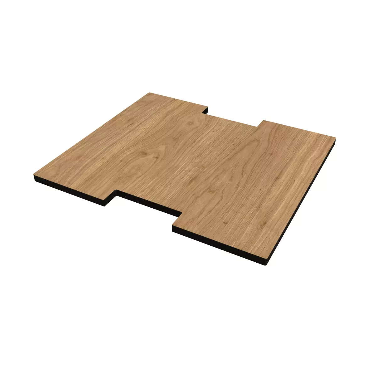 Cube shelf for design room divider - Natural oak