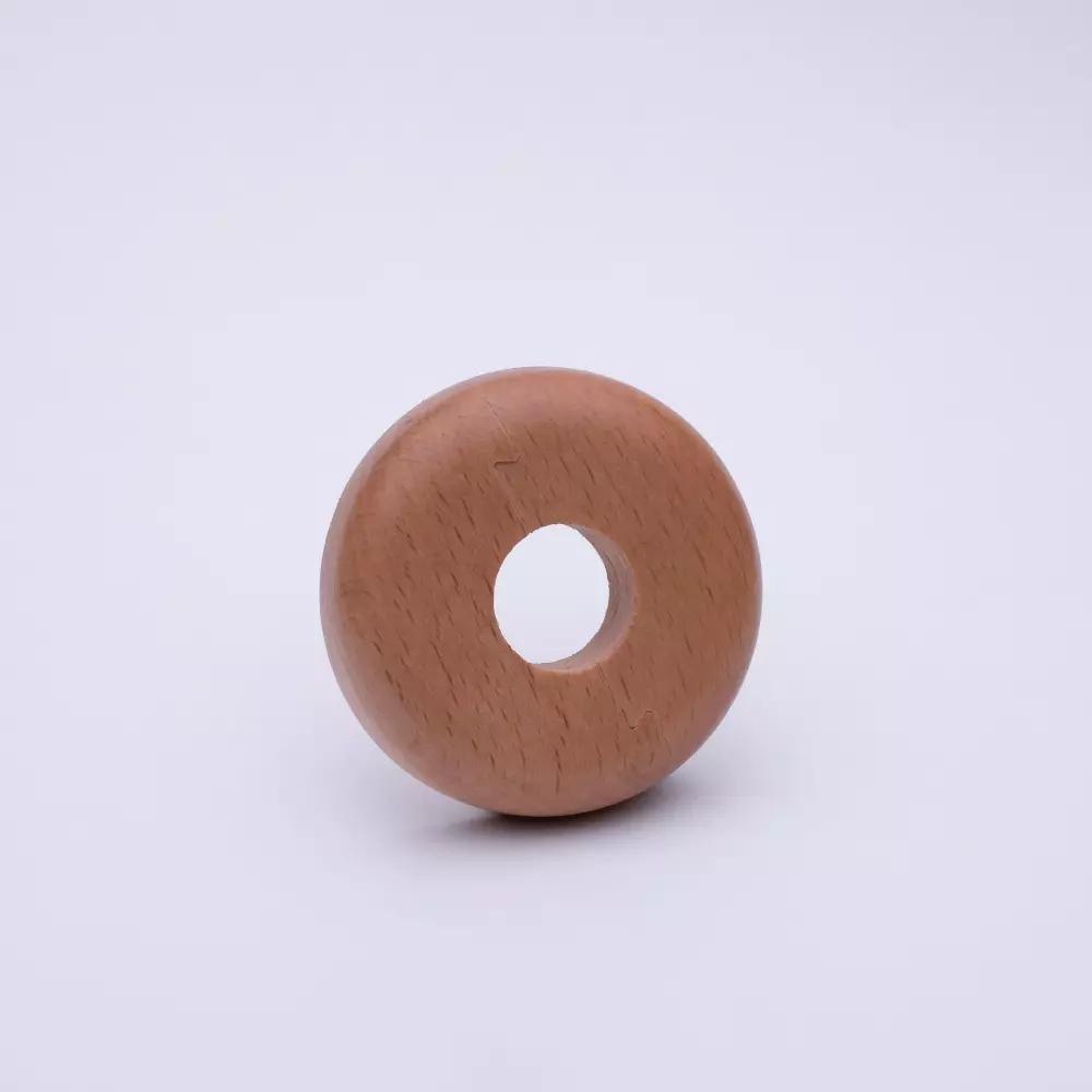 solid wood radiator cover plate for 15 mm hole diameter beech