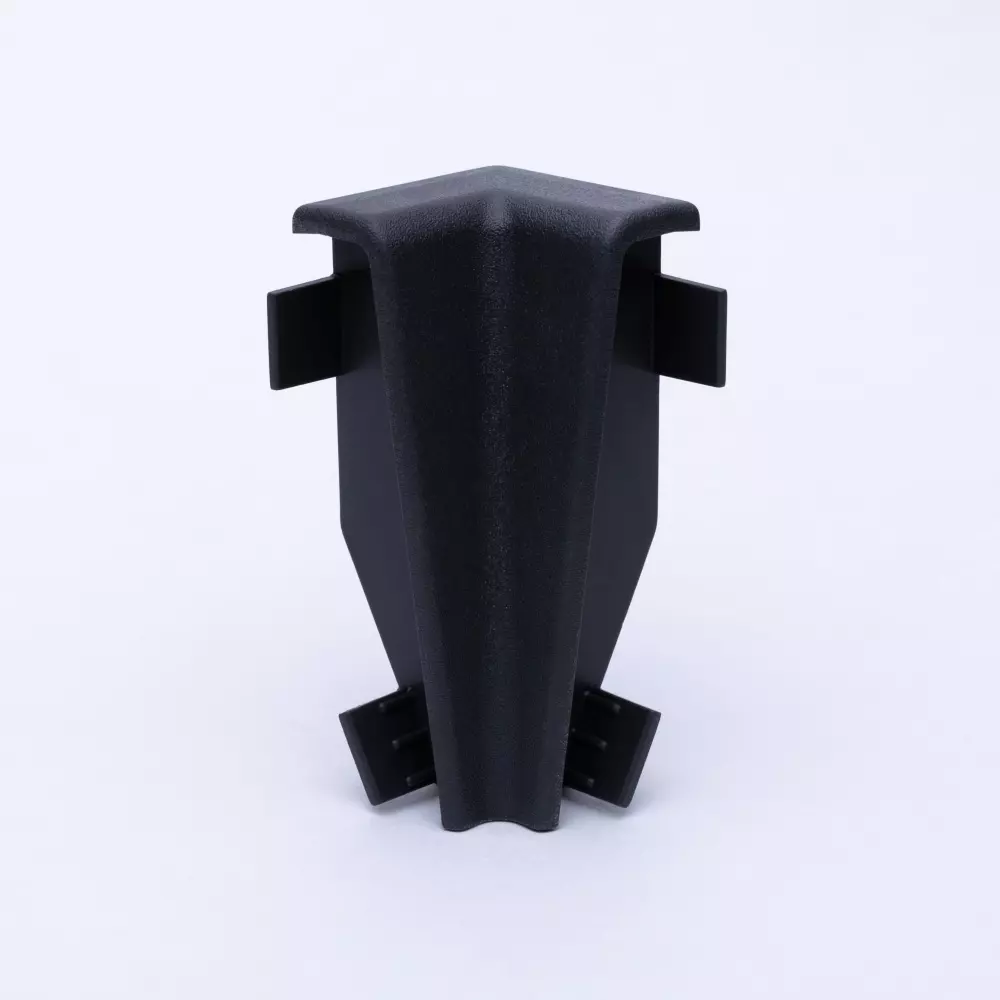 Innenecke 60 mm Grau / Anthrazit