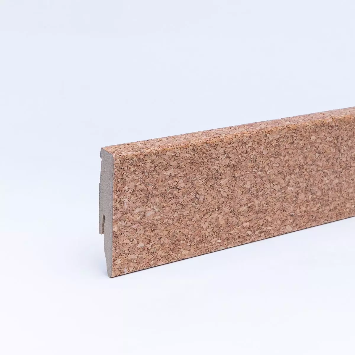 Korkleiste 60 mm fein gelackt