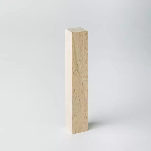 Massivholz Universal-Eckblock Ahorn Roh