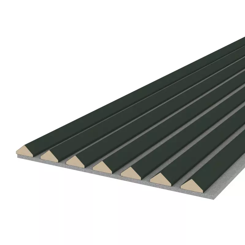 Sample K2 - Forest - Acoustic felt Grey