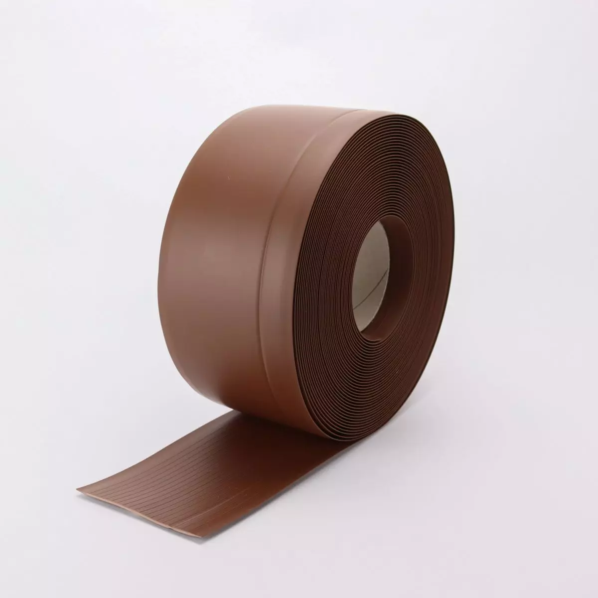 Soft skirting board 70 x 20 mm - brown