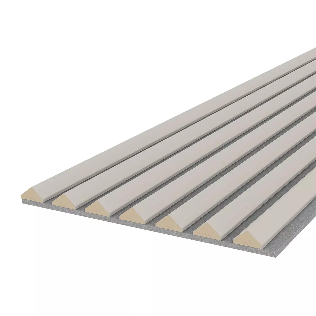 Sample K2 - rose - acoustic felt grey