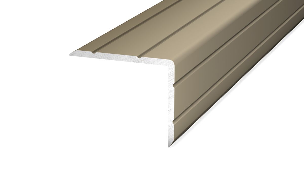 Prinz profilo angolare 30 x 24,5 mm - N. 168 - Acciaio inox opaco - 250 cm