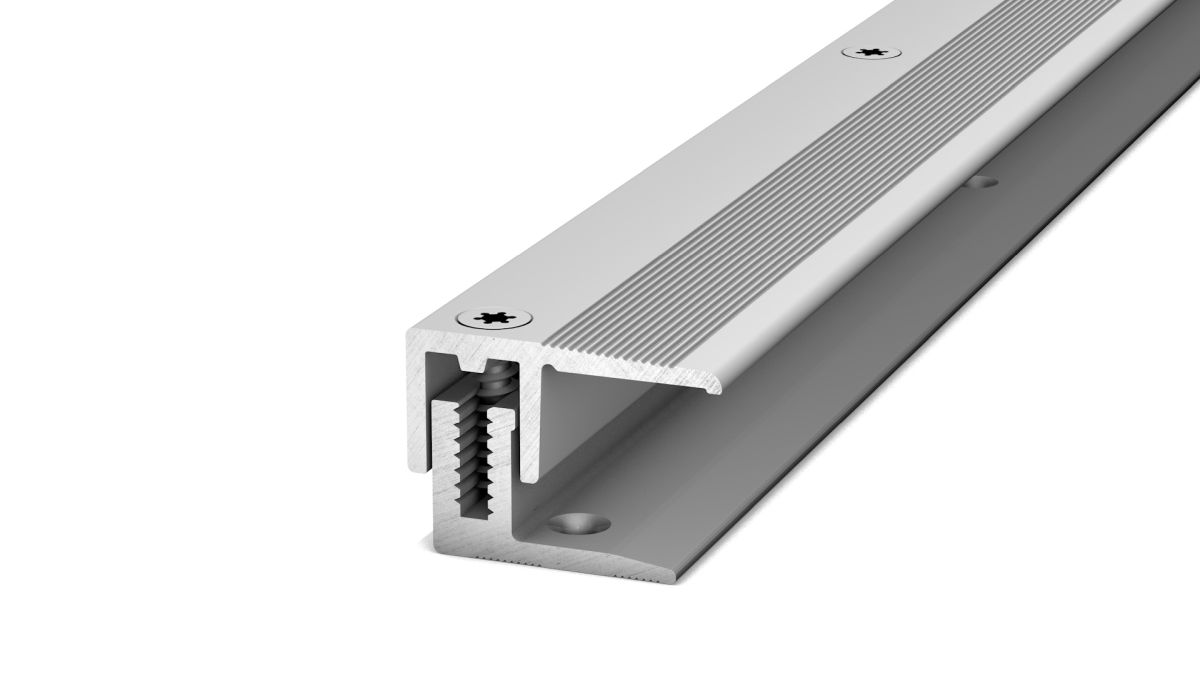 Prinz LPS 220 profilo di finitura 21 mm - N. 222 - Argento - 100 cm