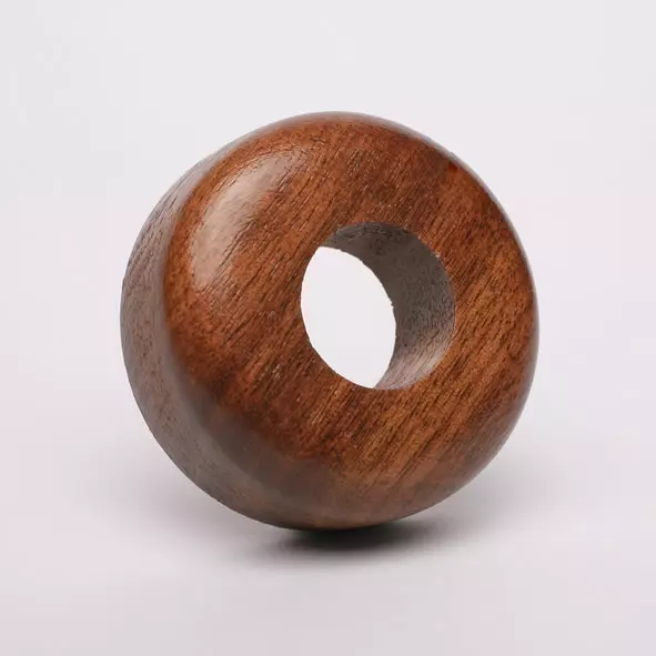 solid wood radiator cover plate for 22mm hole diameter walnut