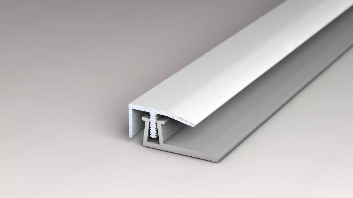 Border profile  ECO-CLIP 2.70 m silver